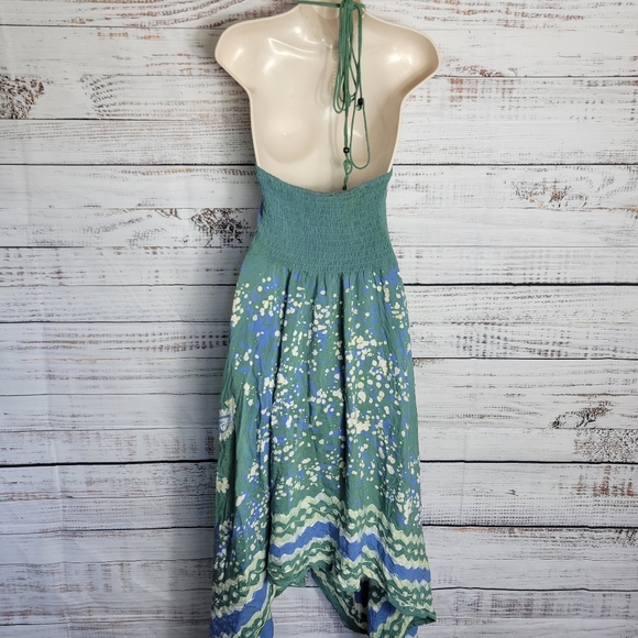 (SOLD ON MERC) Beautiful boho hi low dress - Picture 4 of 4